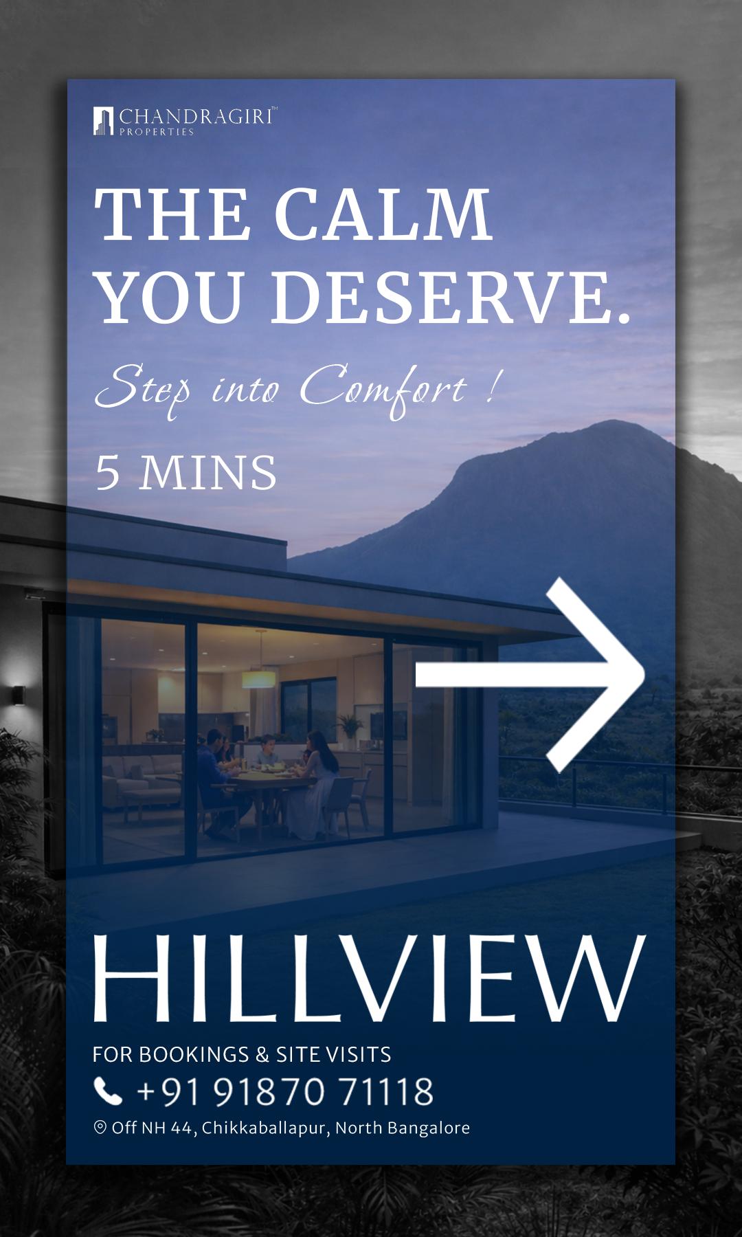Direction board — The Calm You Deserve