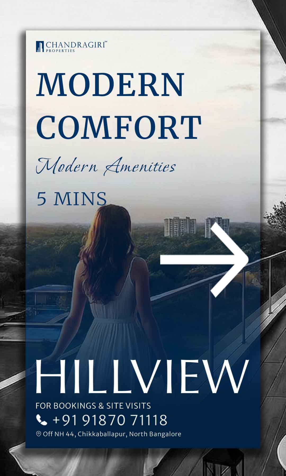 Direction board — Modern Comfort