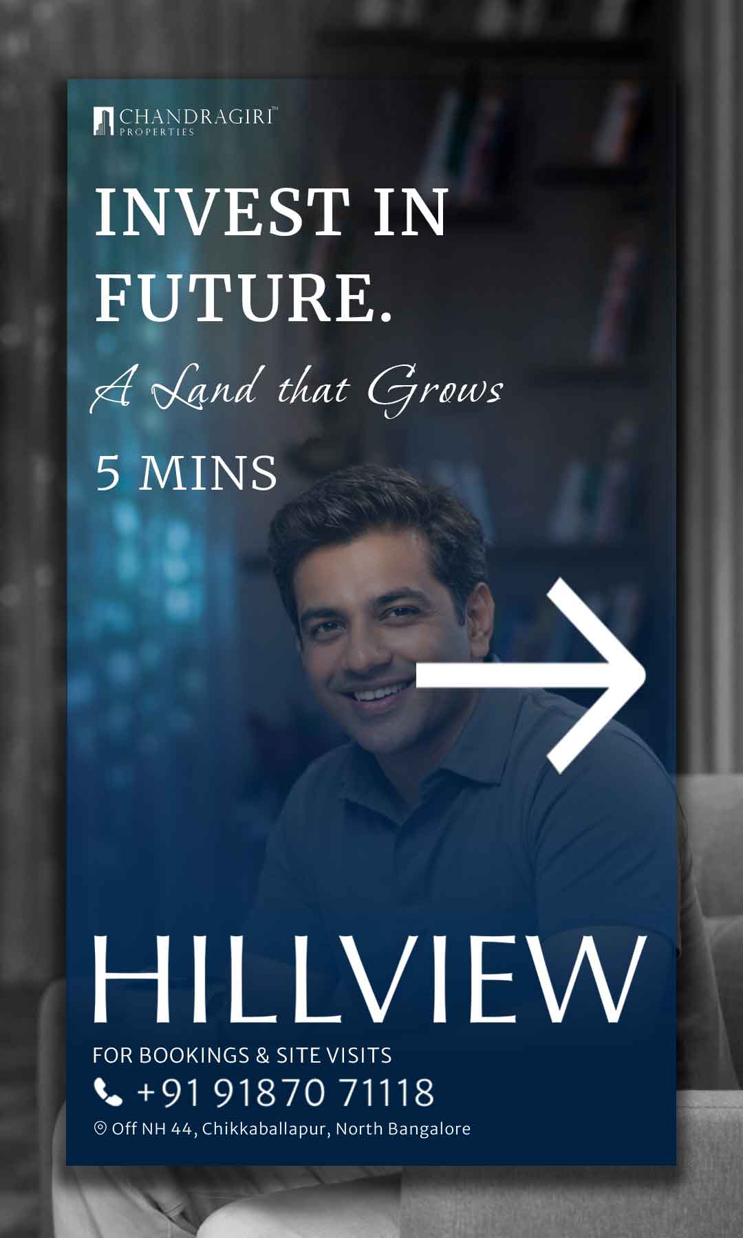 Direction board — Invest in Future
