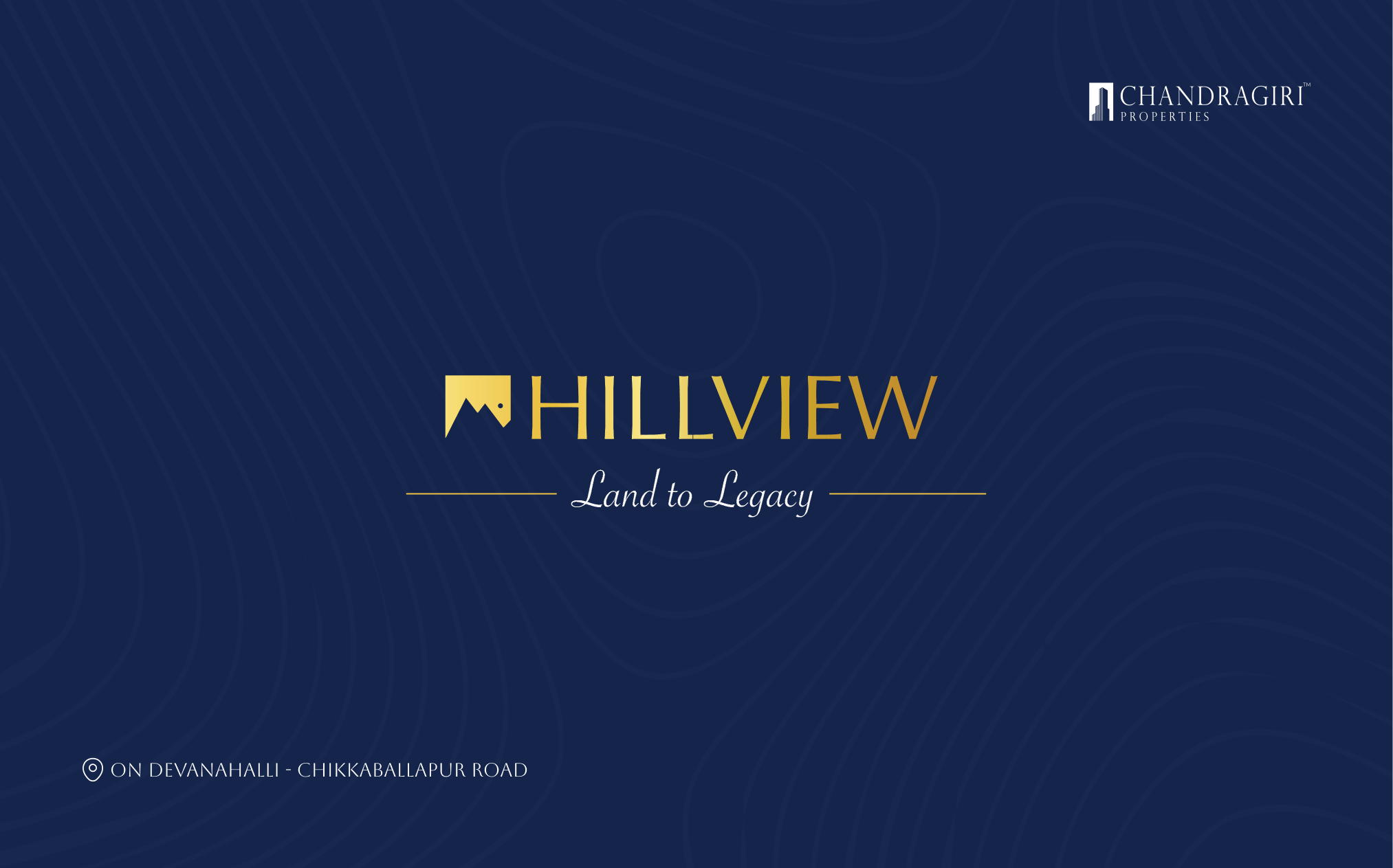 Hillview ‘Land to Legacy’ brochure cover