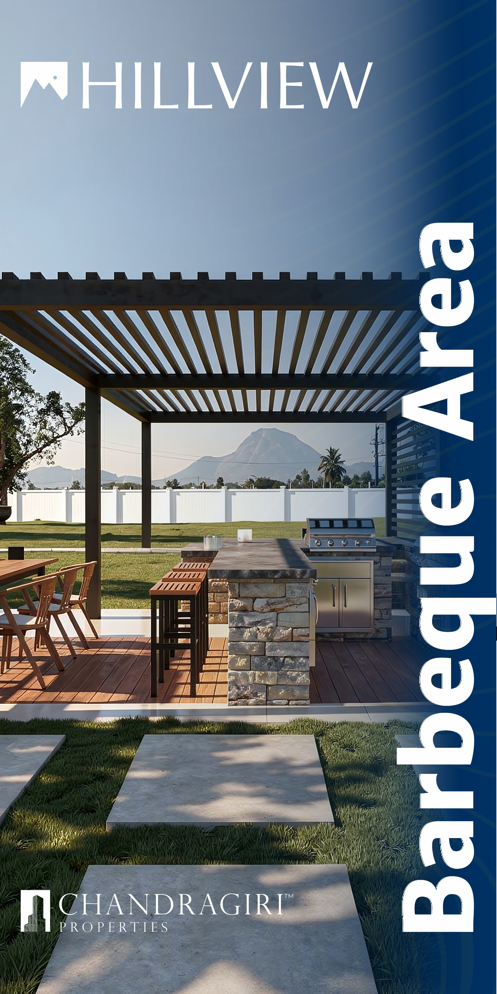 Hillview ‘Barbeque Area’ amenity site flag