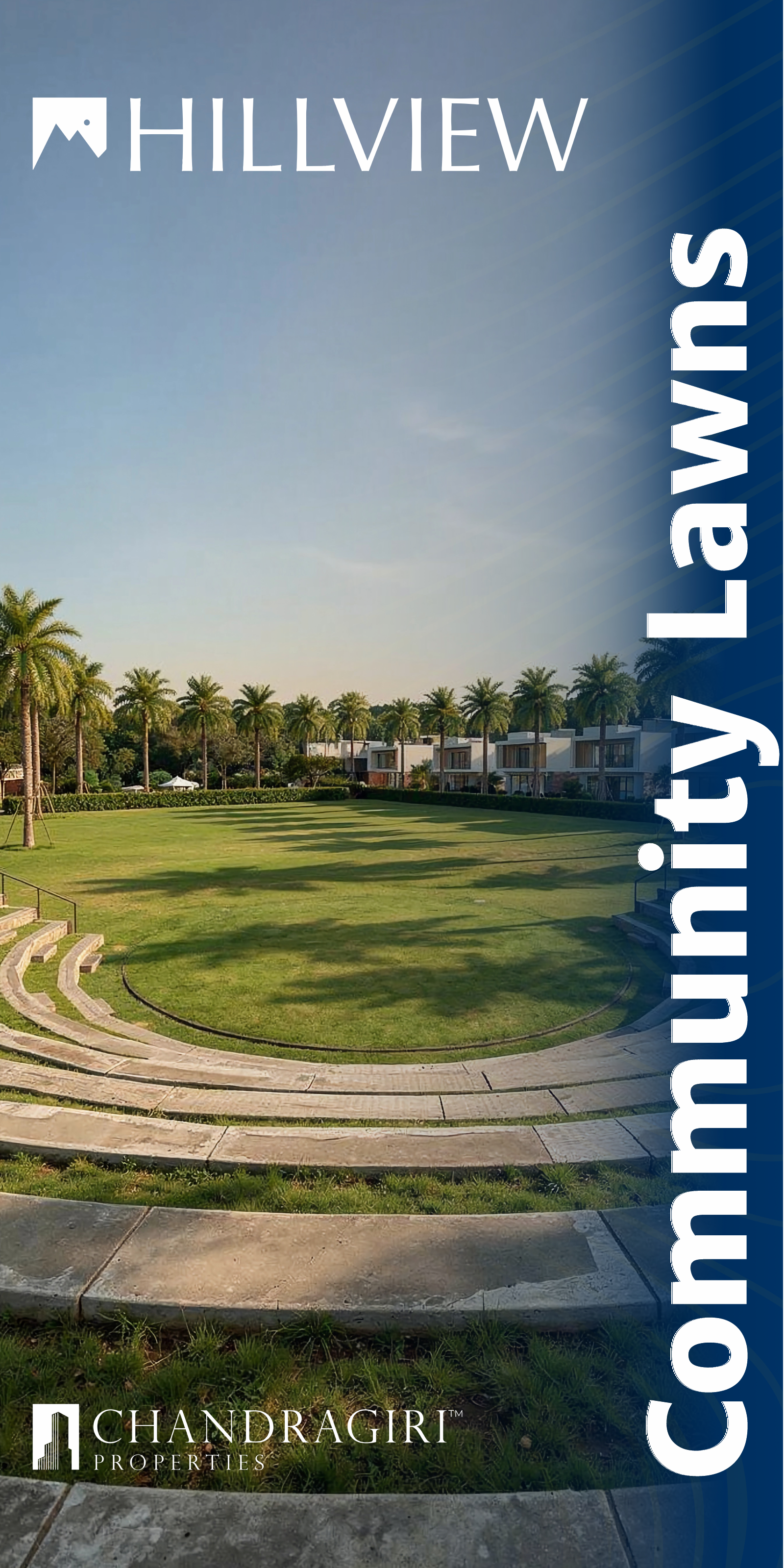 Hillview ‘Community Lawns’ amenity site flag