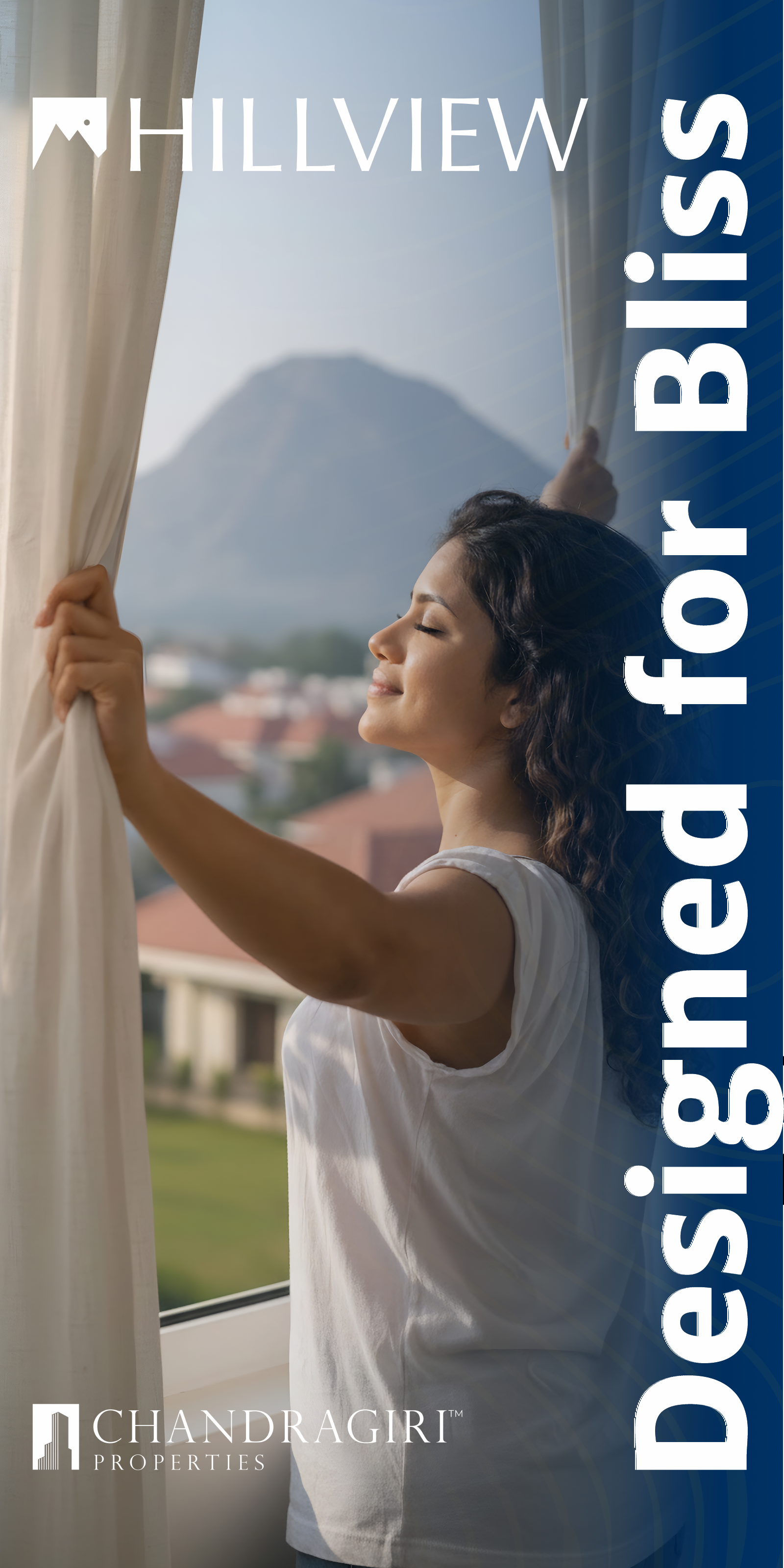 Hillview ‘Designed for Bliss’ amenity site flag