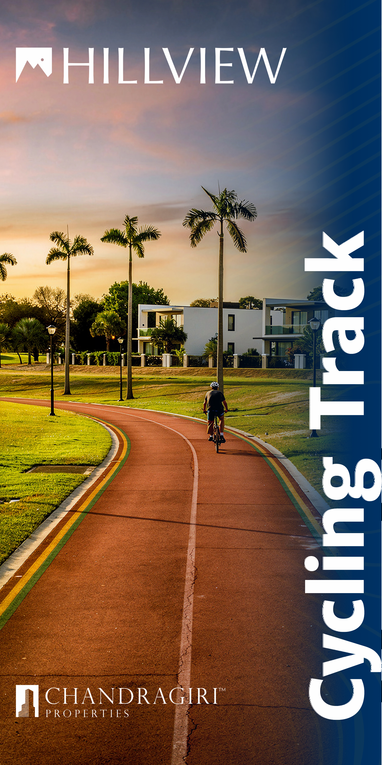 Hillview ‘Cycling Track’ amenity site flag